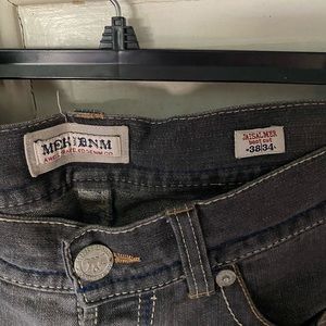 Smoke gray Mek Skinny Jeans